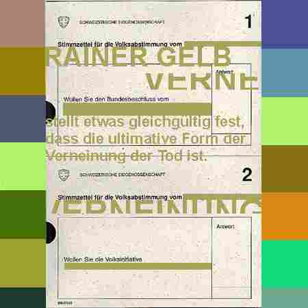 Verneinung