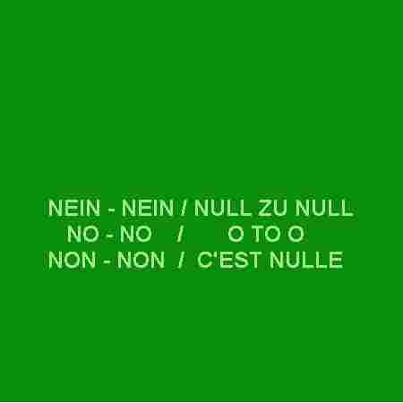 Titel Null Null